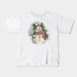 Sir Snowsworth Kids T-Shirt